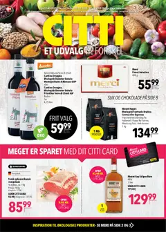 CITTI Markt Dänemark-Werbung ab 10.09.2025 gültig