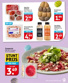 Hoogvliet folder - Voorbeeld van een folder van Hoogvliet, geldig van 01.04.2026 | Pagina: 17 | Producten: Schaal, Fles, Calvados