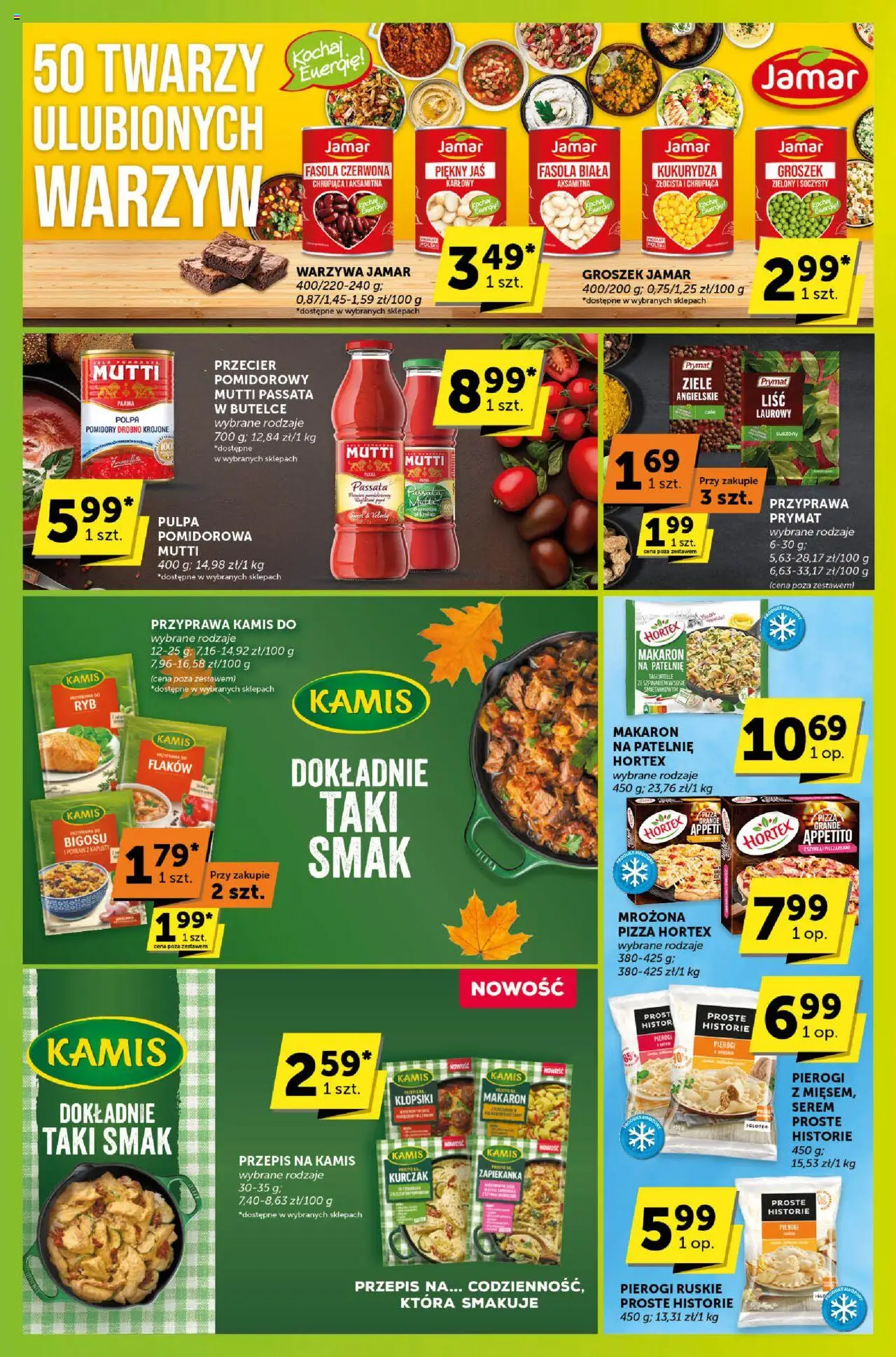Euro Sklep Gazetka - Sprawdź, co więcej od 16.10.2025 | Strona: 4 | Produkty: Fasola biała, Patelnie, Pizza, Pomidory