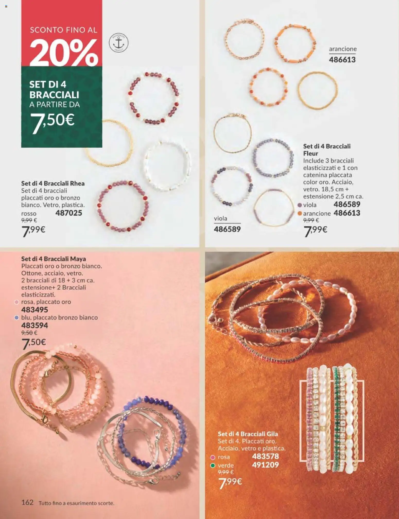 Volantino Avon del 01.11.2025 | Pagina: 162