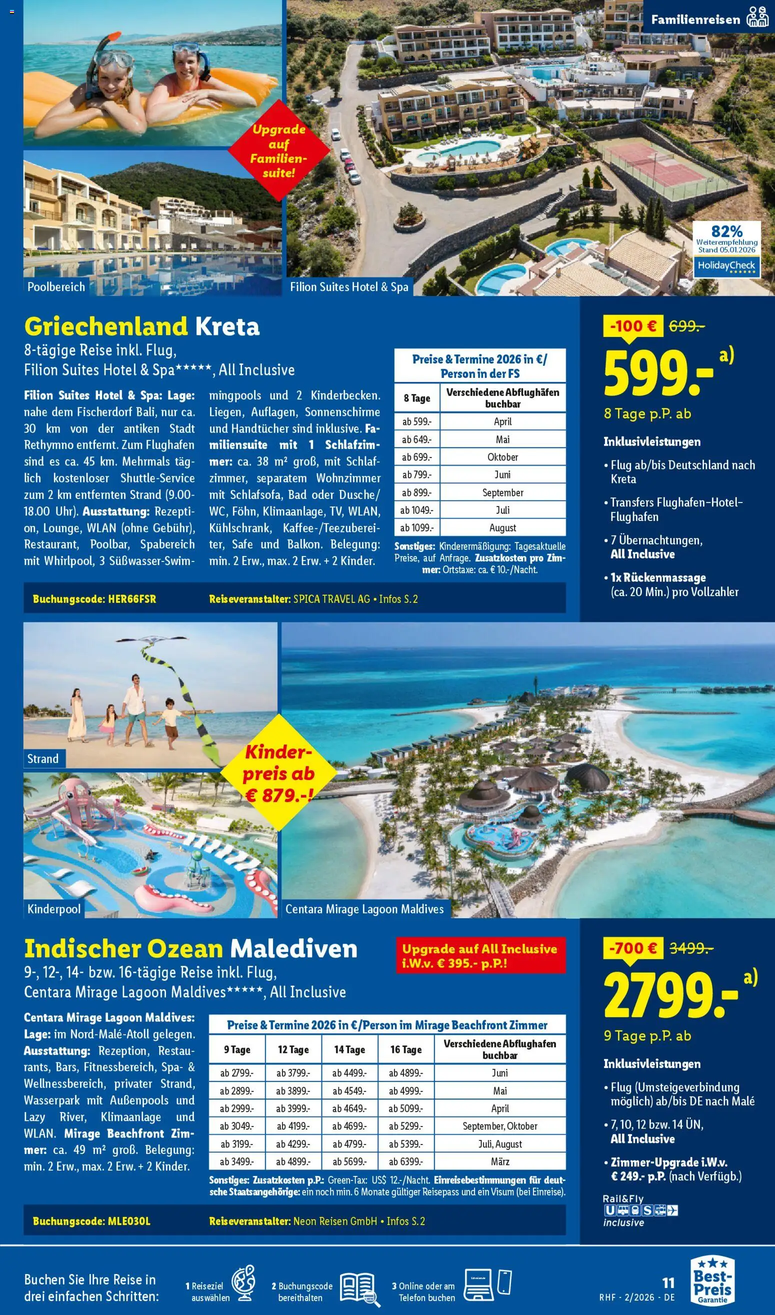 Lidl Reisen Prospekt 	 – gültig ab 31.01.2026 | Seite: 11 | Produkte: Klimaanlage, Bad, Telefon