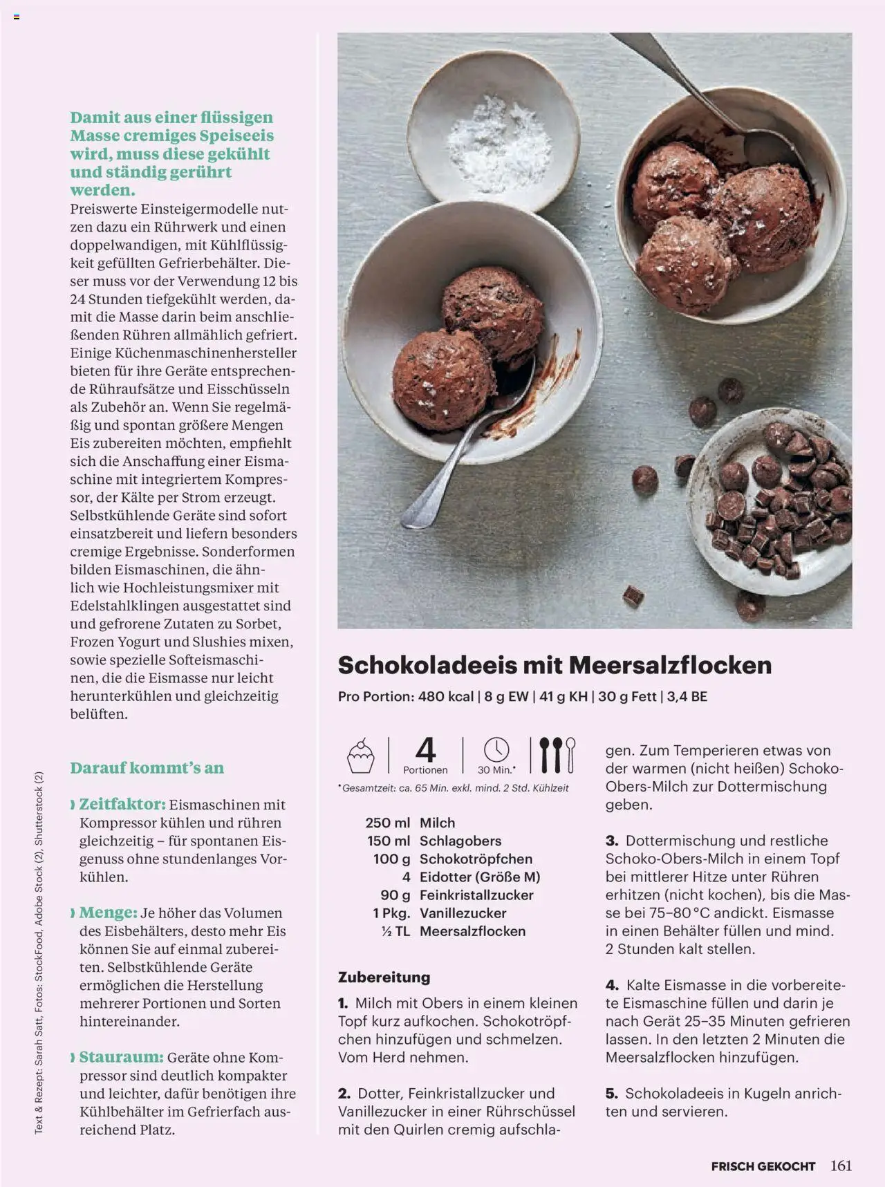 Billa Frisch Gekocht gültig ab 03.07.2025 | Seite: 161 | Produkte: Eis, Herd, Milch