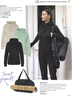 Tchibo Aktionen ab 24.02.2026 gültig | Seite: 99 | Produkte: Sweatjacke