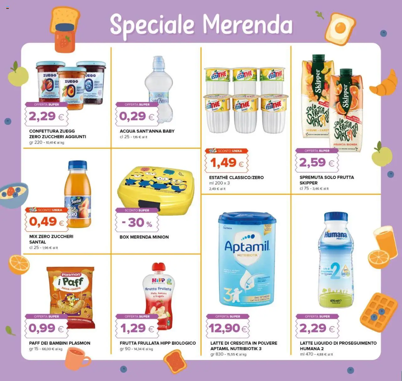 Volantino Oasi del 21.08.2025 | Pagina: 10 | Prodotti: Carota, Acqua, Zucca, Arancia