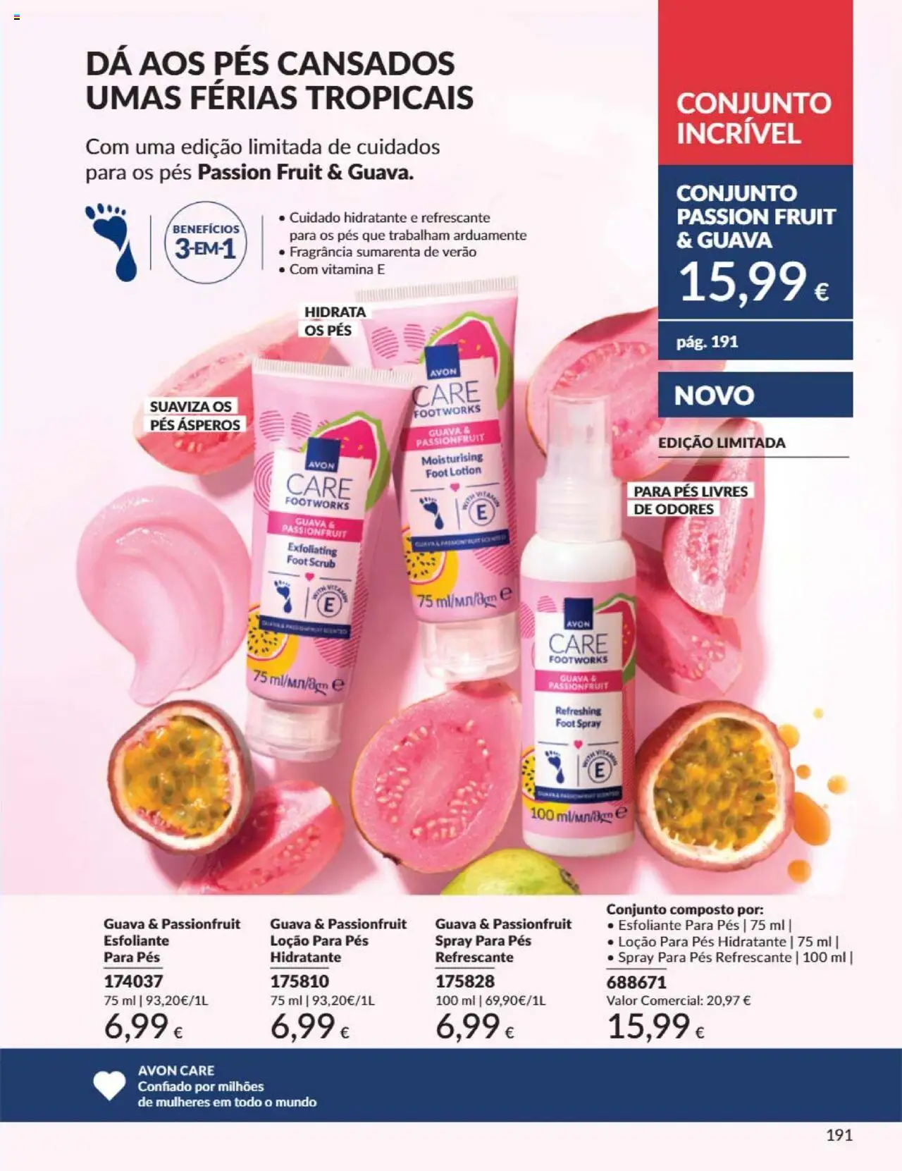 Catálogo Avon Campanha 6 │ válido de 01.06.2025 | Página: 191 | Produtos: Fragrância