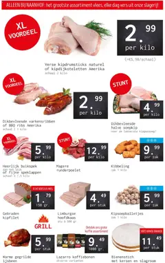 Naanhof - Folder - Voorbeeld van een folder van Naanhof, geldig van 12.01.2026