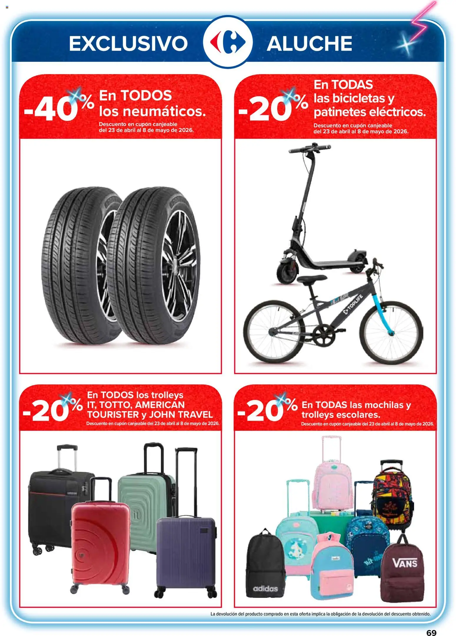 Carrefour folleto │ válido desde el 07.04.2026 | Página: 73