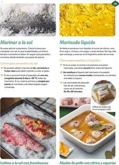 Vista previa Catálogo Mercadona - Navidad 2025 válido desde el 02.12.2025 | Página: 29 | Productos: Yogur, Pescado, Ροζ πιπέρι, Plancha
