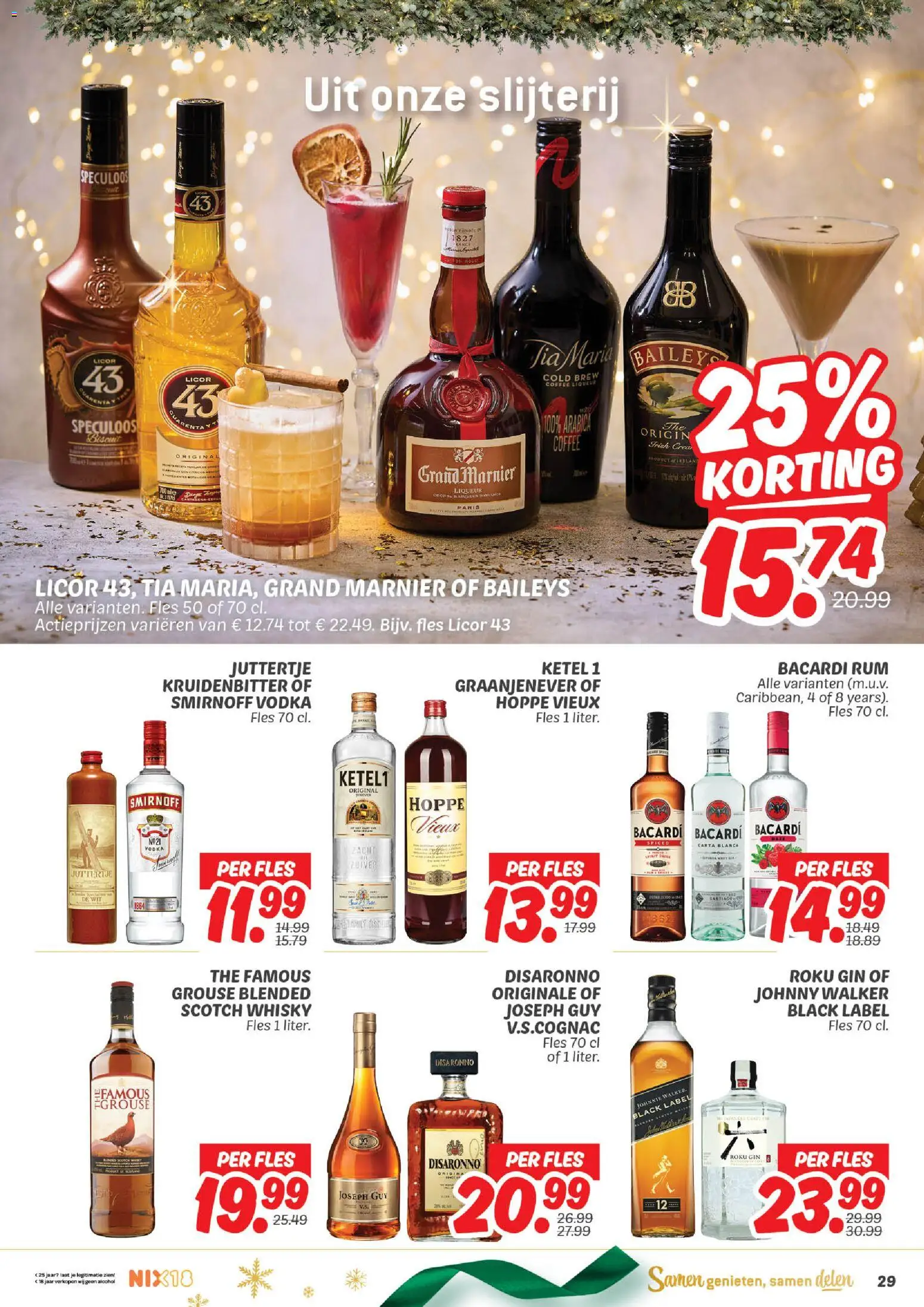 {H1} | Pagina: 33 | Producten: Gin, Fles, Whisky, Slijterij