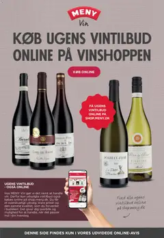 Meny - Tilbudsavis uge 18 gyldig fra 24.04.2026 | Side: 30 | Produkter: Rammer, Vin, Søm