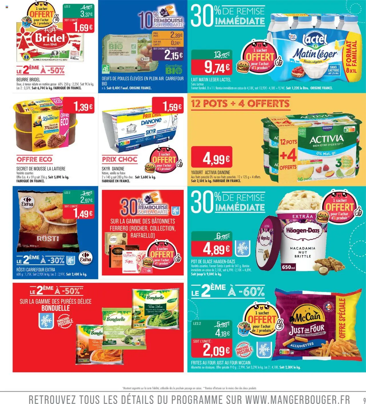  | Page: 9 | Produits: Mousse, Digestif, Yaourt, Skyr