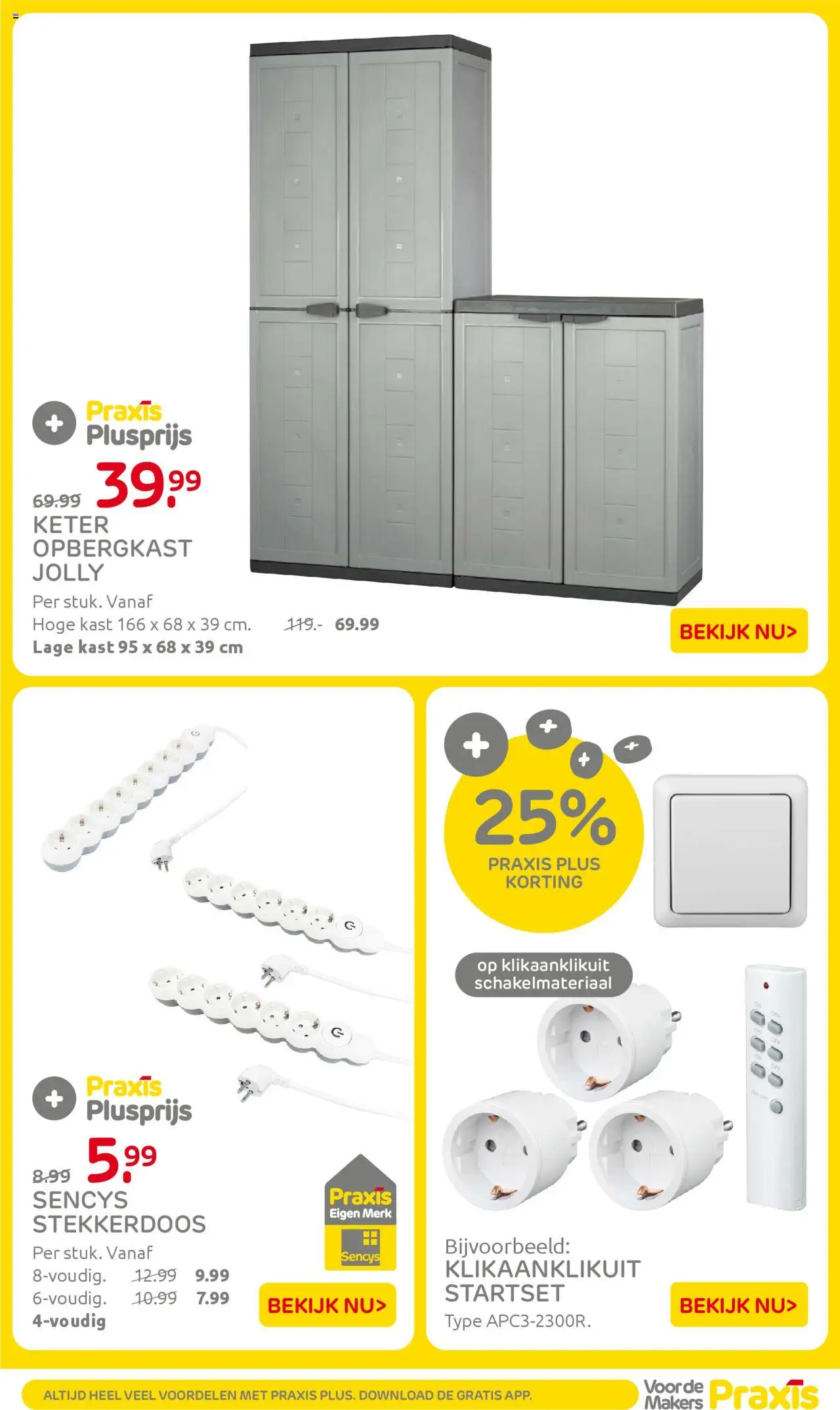 | Pagina: 18 | Producten: Kast