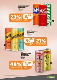 Ofertele LaDoiPași valabile de la 08.01.2026 | Pagină: 6 | Produse: Piersică, Apă, Lămâie