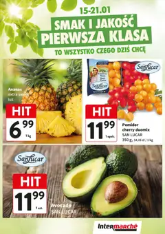 Pogląd oferty "Intermarche Gazetka - Świeży Hit" - ważna od 15.01.2026