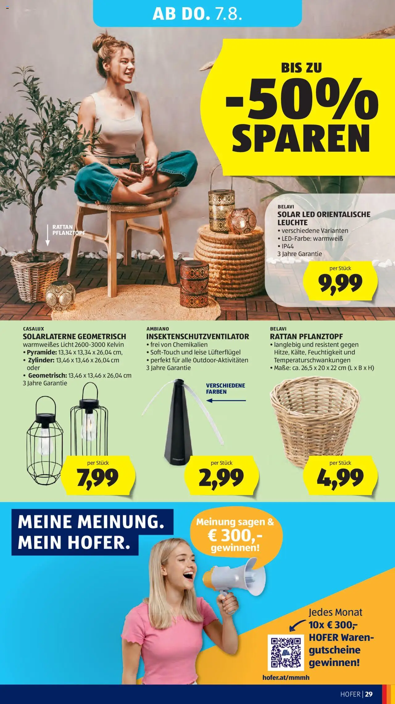 Hofer Flugblatt gültig ab 01.08.2025 | Seite: 33