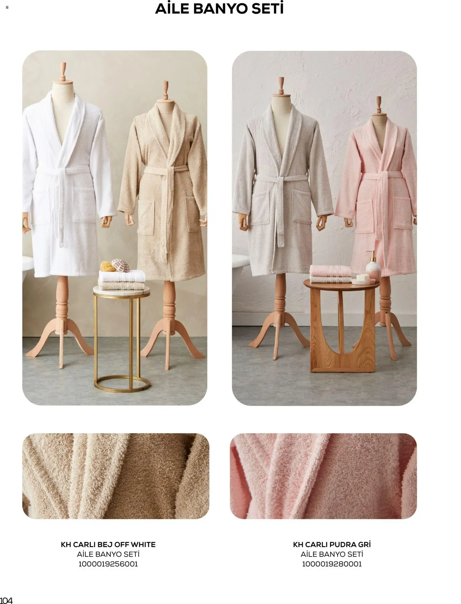 Karaca Home Katalog - 01.03.2026 tarihinden itibaren geçerlidir | Sayfa: 104