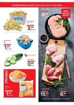  | Pagina: 3 | Producten: Sós kalács, Koolsla, Druiven, Komkommer
