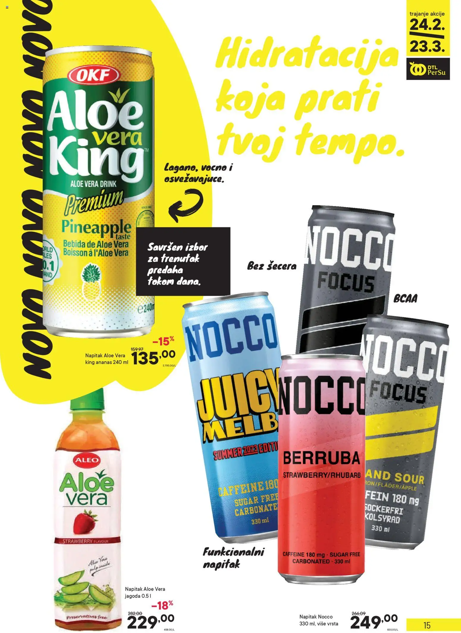 PerSu katalog - važi od 24.02.2026 | Strana: 15 | Proizvode: Ananas, Jagoda