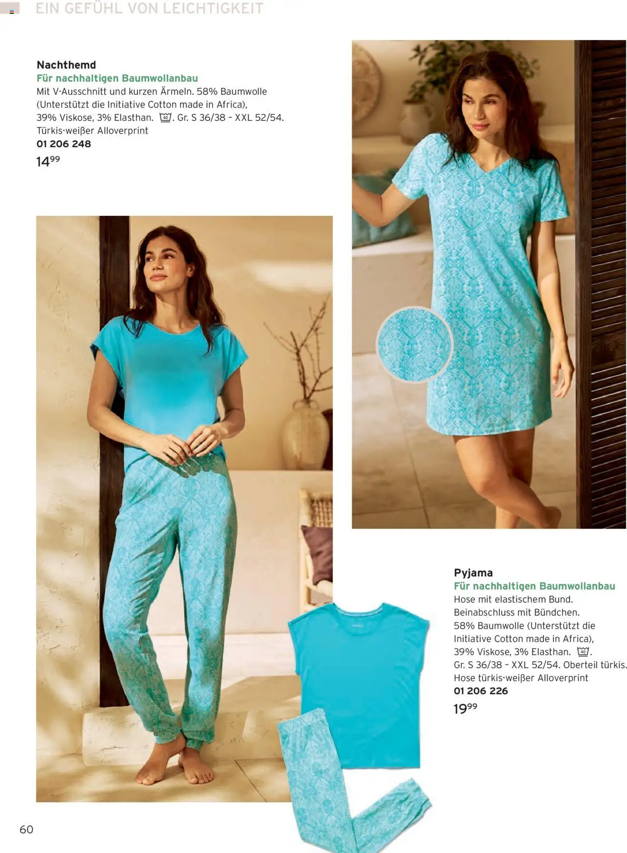 Angebote Tchibo - gültig ab dem 01.08.2025 | Seite: 60 | Produkte: Hose, Pyjama