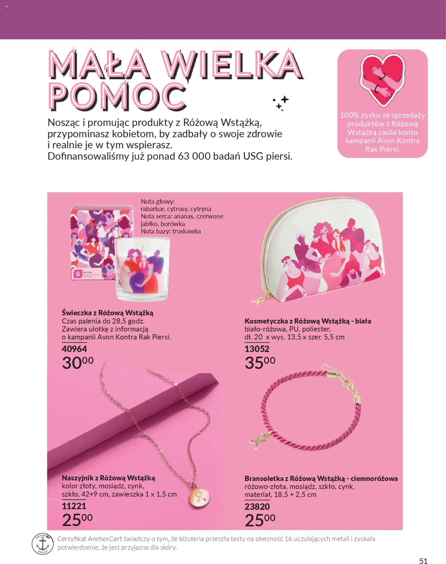 Avon Katalog - Magazyn Focus od 01.12.2025 | Strona: 51