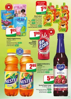 Pogląd oferty "Syrop Paola Hoop, 2 rodzaje, 430 ml" - ważna od 11.03.2026 | Strona: 3 | Produkty: Syrop, Barbie, Banan