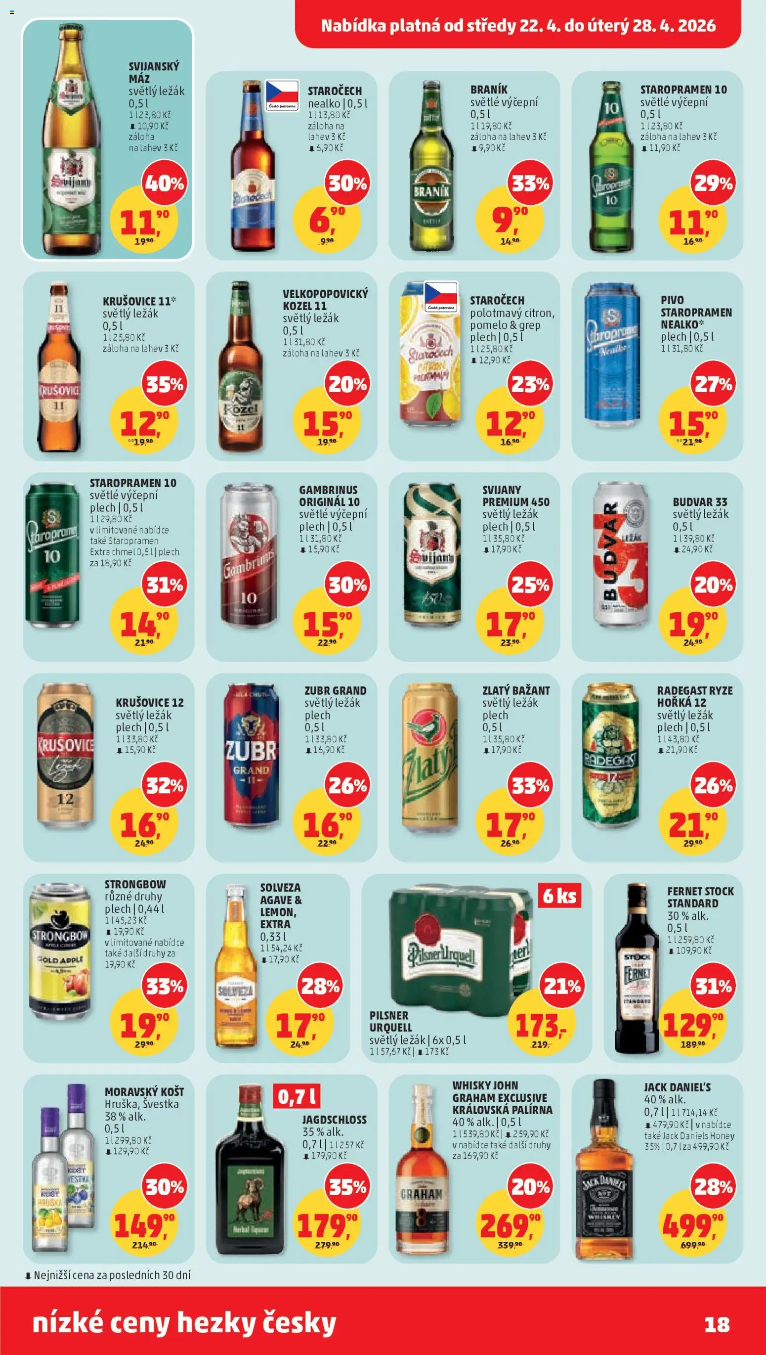 Penny Market leták od 22.04.2026 | Strana: 18