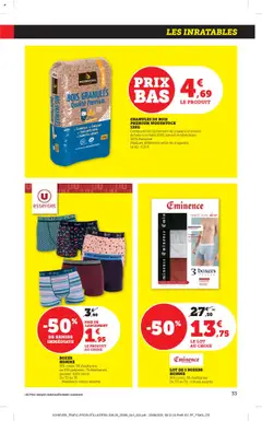  | Page: 33 | Produits: Coton, Granules de bois
