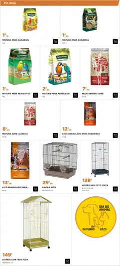 Pré-visualização BricoMarché - Catálogo Jardim Outono Inverno válido de 02.10.2025 | Página: 21 | Produtos: Cereais, Milho