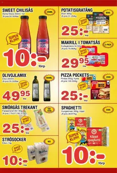 Nya Pulsen reklamblad aktuell från 07.07.2025 | Sida: 11 | Produkter: Chili, Pizza, Vitlök, Tomatsås