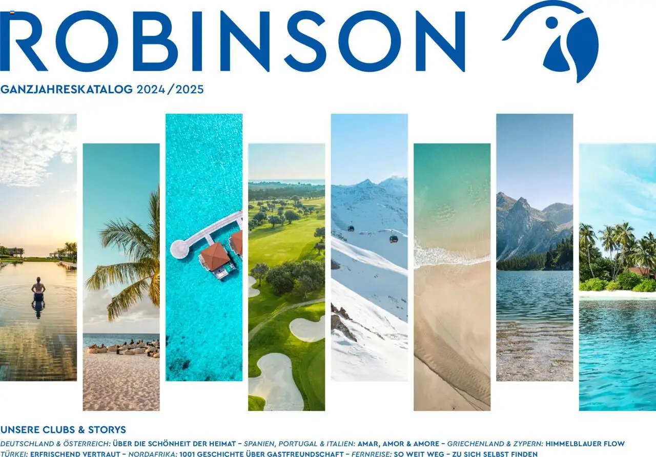 TUI Robinson 2024/25 - Unsere Clubs & Storys - gültig ab dem 04.11.2024 | Seite: 1
