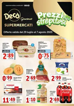 Anteprima del volantino Decò Gourmet - Roma catalogo valido a partire dal 29.07.2025