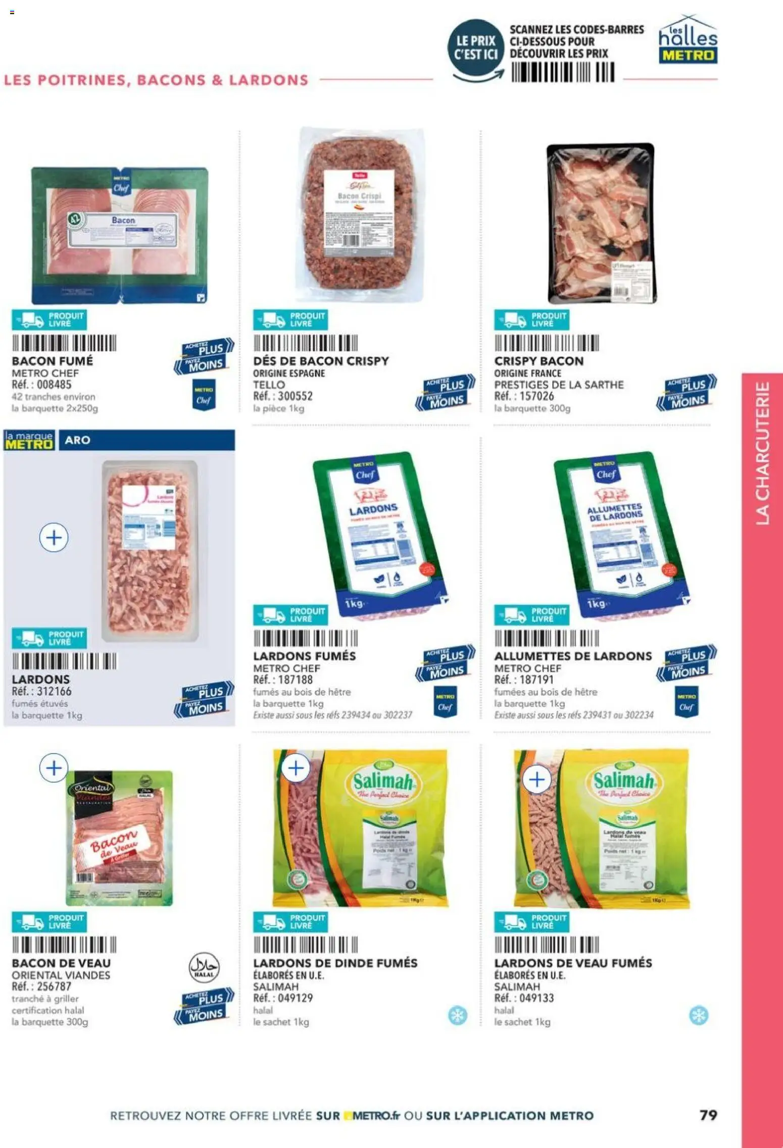 {H1} | Page: 79 | Produits: Lardons, Livre