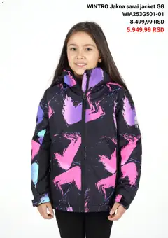 Planeta Sport katalog - pregled Planeta Sport kataloga - važi od 25.12.2025 | Strana: 9 | Proizvode: Jakna