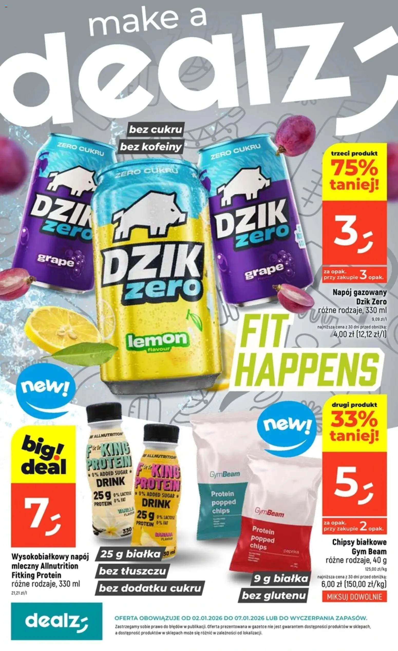 Dealz Gazetka od 02.01.2026 | Strona: 1