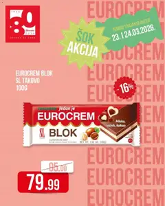 Metalac Proleter katalog Šok akcija - pregled Metalac Proleter kataloga - važi od 23.03.2026