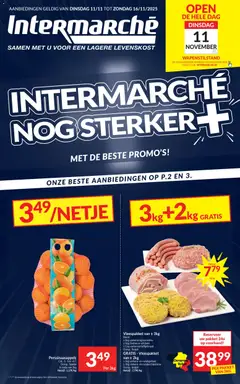 Intermarché folder week 46 - Voorbeeld van een folder van Intermarché, geldig van 11.11.2025