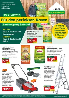 Lagerhaus Wochen Angebote ab 08.04.2026 gültig