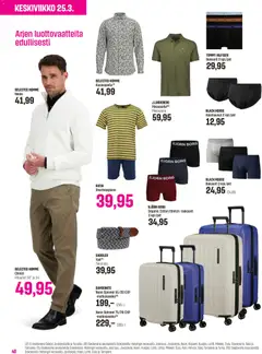 Sokos-mainoslehti voimassa 25.03.2026 alkaen | Sivu: 40