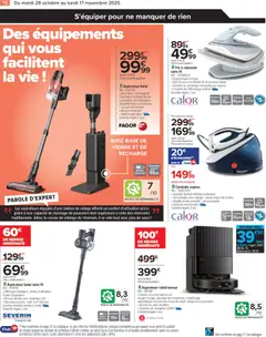 Carrefour - Prévisualisation de Carrefour catalogue Passez l'automne connecté à vos envies ! valide à partir de 28.10.2025 | Page: 14