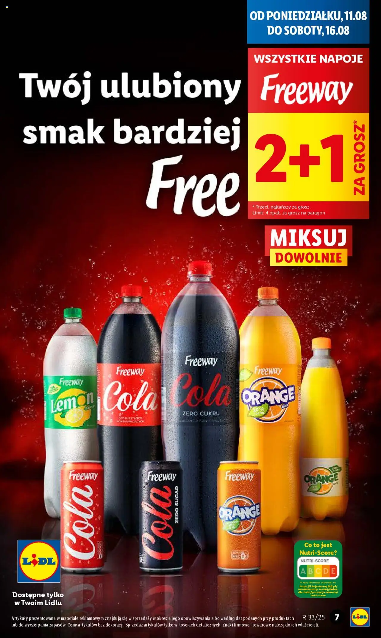Lidl Gazetka od 11.08.2025 | Strona: 7