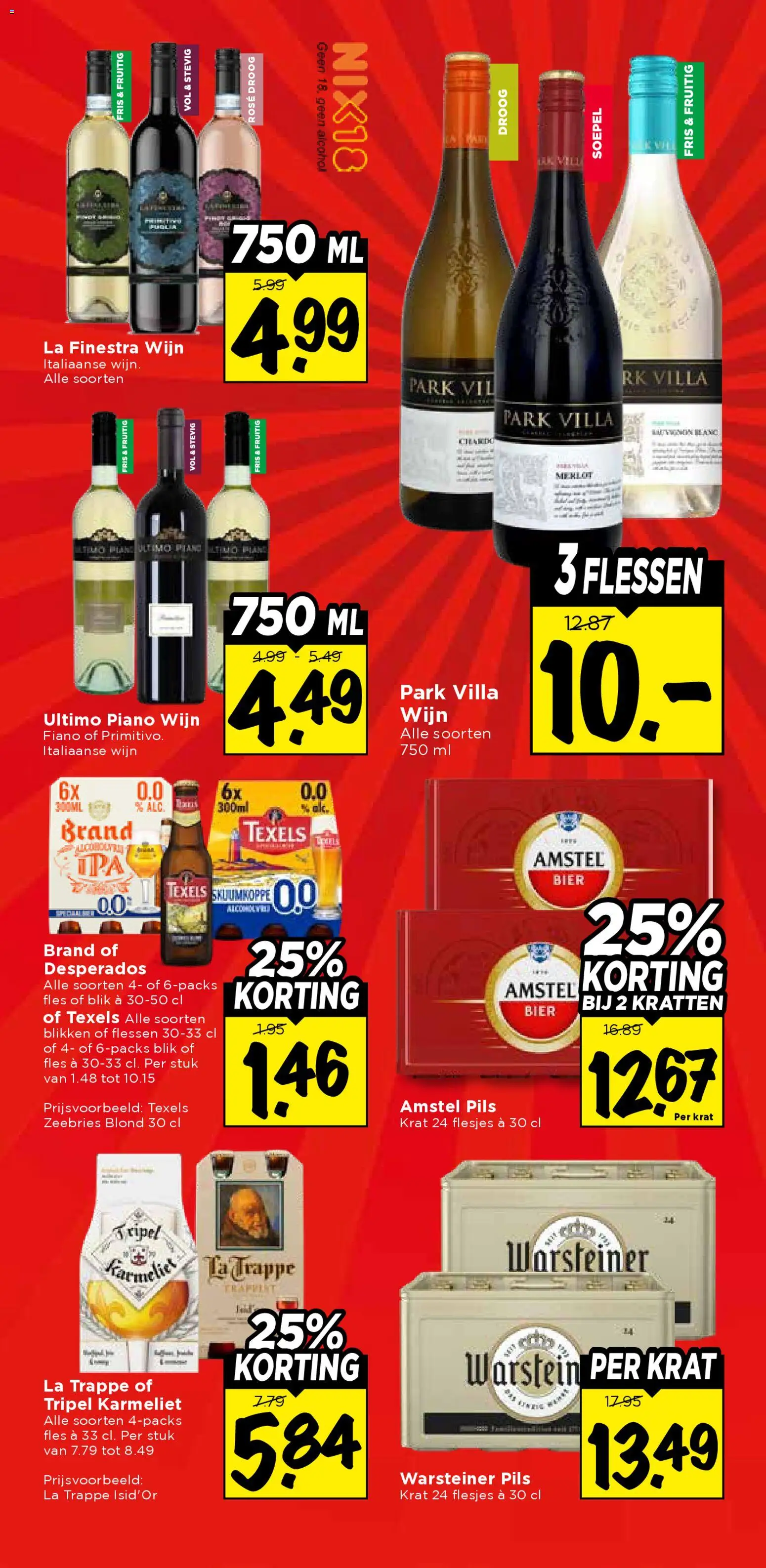 {H1} | Pagina: 39 | Producten: Piano, Bier, La, Alcohol