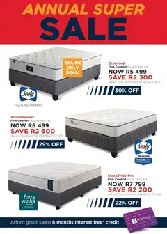 Dial-a-Bed Specials │ valid from 24.06.2025 | Page: 3 | Products: Double bed, Queen bed, Bed