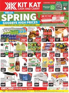 Preview of KIT KAT Cash & Carry specials valid from 21.08.2025