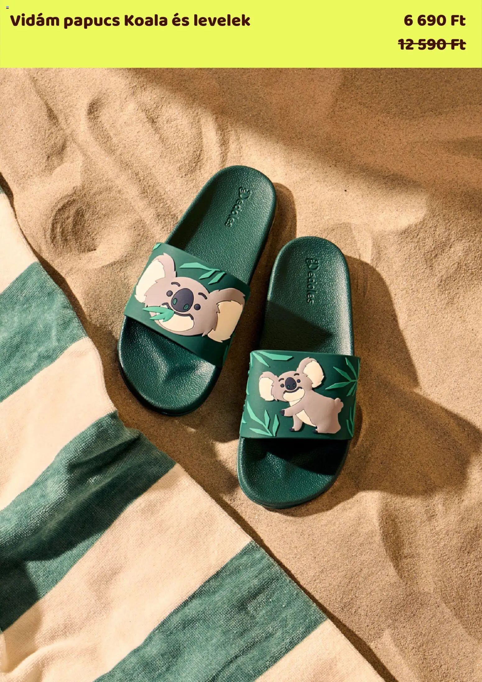 Dedoles akciós ujság - amely érvényes a következő dátumtól: 03.11.2025 | Oldal: 6 | Termékek: Papucs