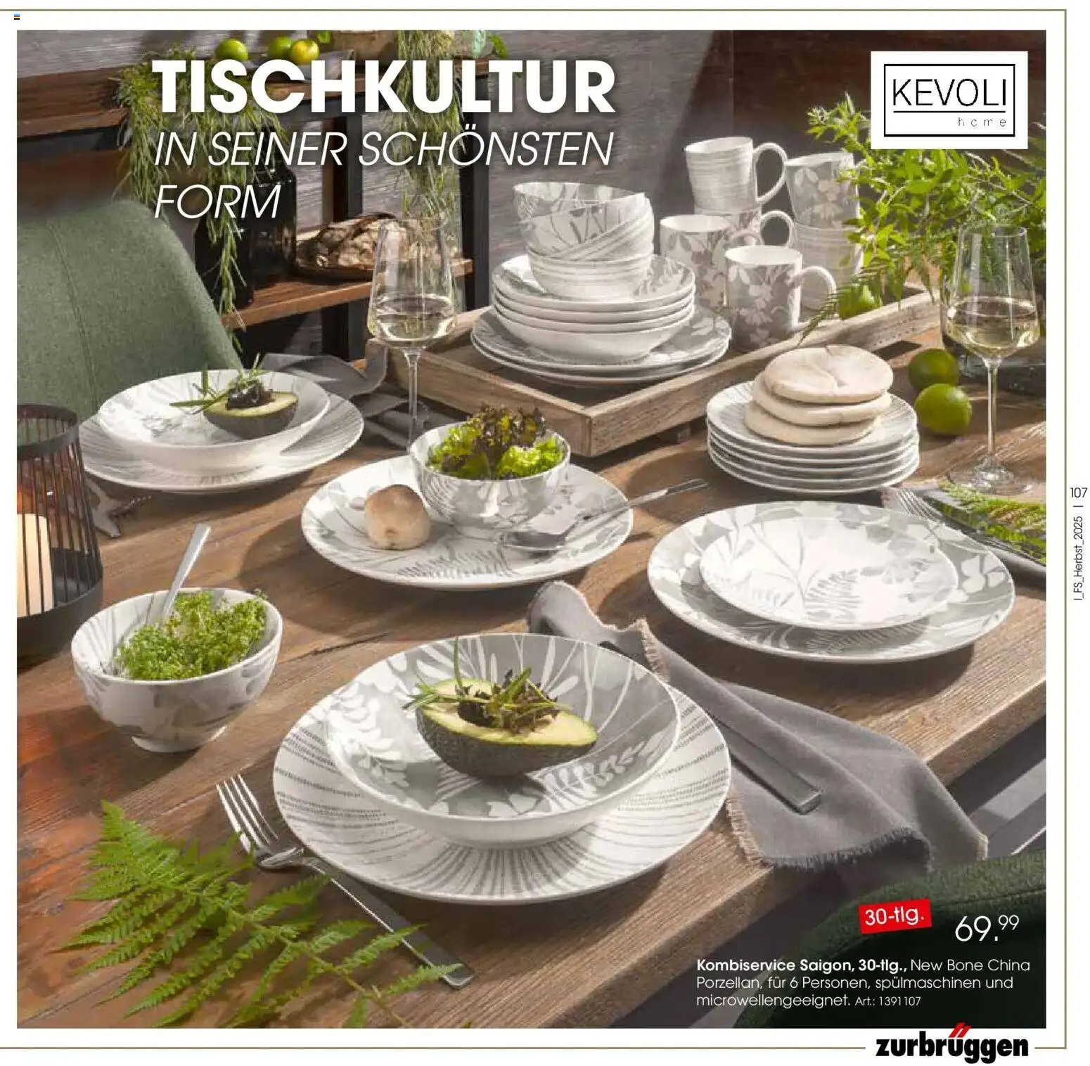 Zurbrüggen - Zurbrüggen: Raum für neue Lieblingsstücke – gültig ab 19.10.2025 | Seite: 107