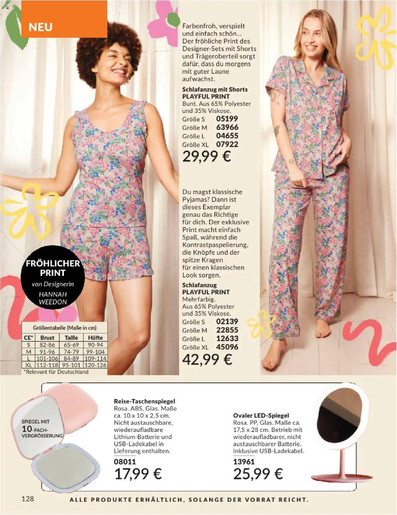 AVON Katalog August 2025 - gültig ab dem 01.08.2025 | Seite: 130 | Produkte: Spiegel
