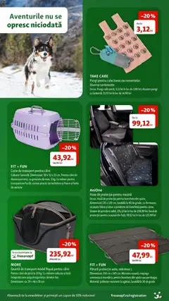Ofertele Fressnapf valabile de la 08.01.2026 | Pagină: 9
