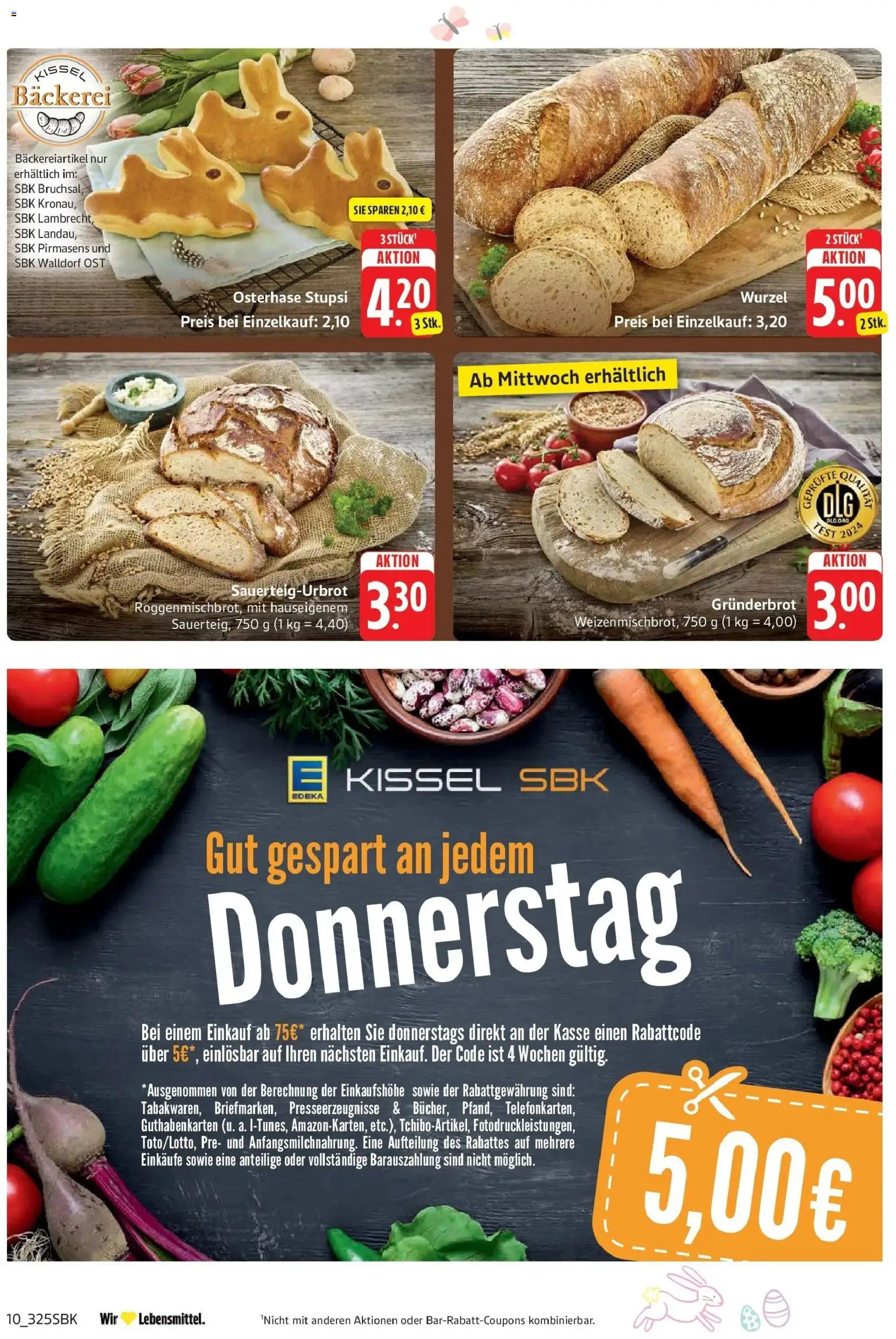 Angebote – gültig ab 30.03.2026 | Seite: 10 | Produkte: Bäckerei