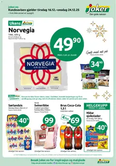 Forhåndsvisning av Joker kundeavis gyldig fra 16.12.2025