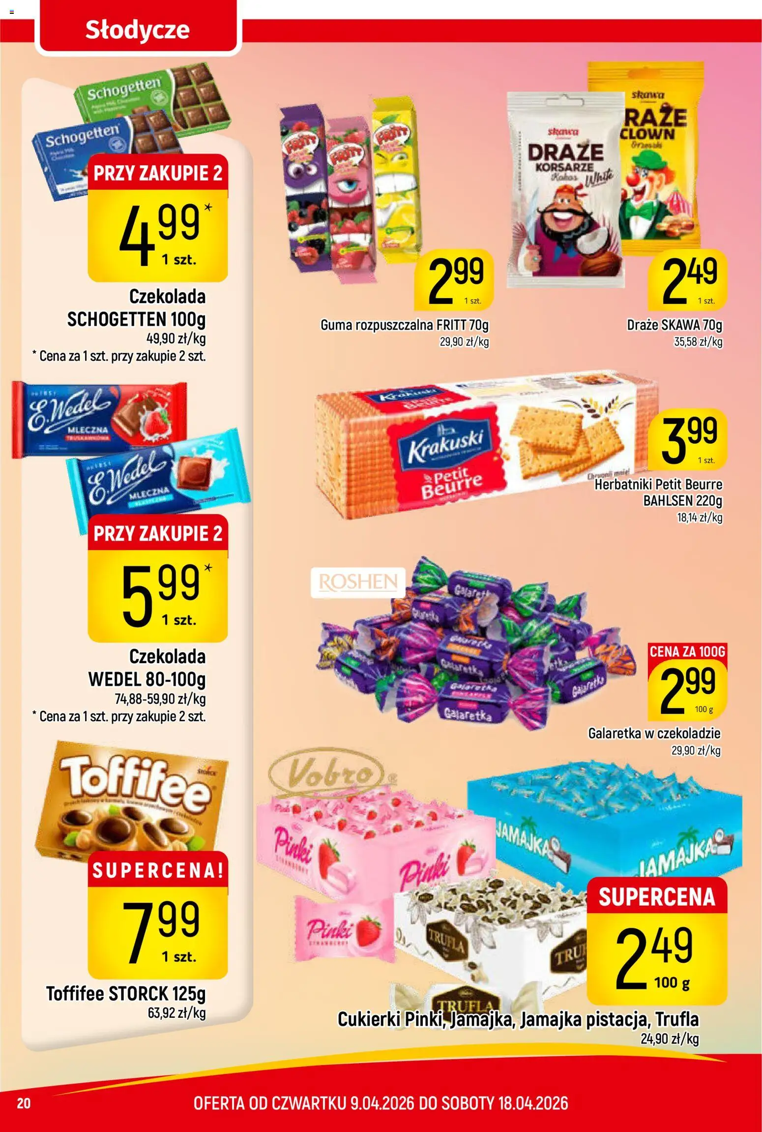 Piotruś Pan gazetka od 09.04.2026 | Strona: 20